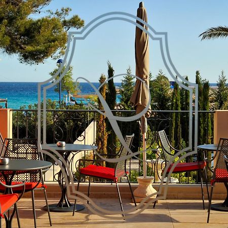 Hotel Liberata & Spa LʼÎle-Rousse Exterior foto