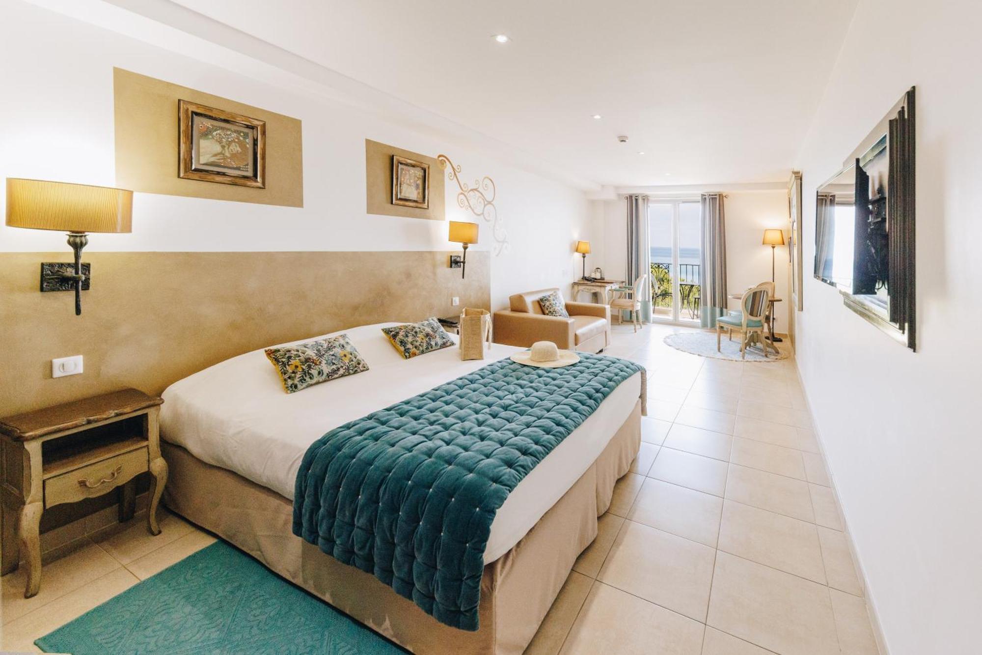 Hotel Liberata & Spa LʼÎle-Rousse Habitación foto