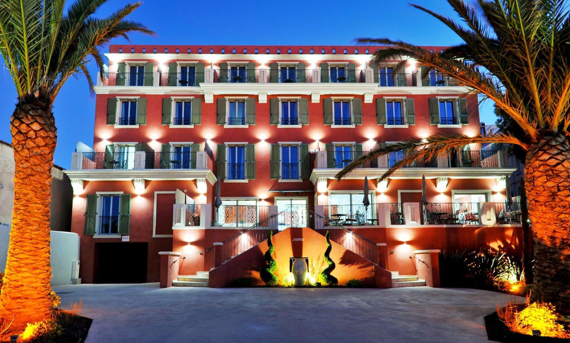 Hotel Liberata & Spa LʼÎle-Rousse Exterior foto