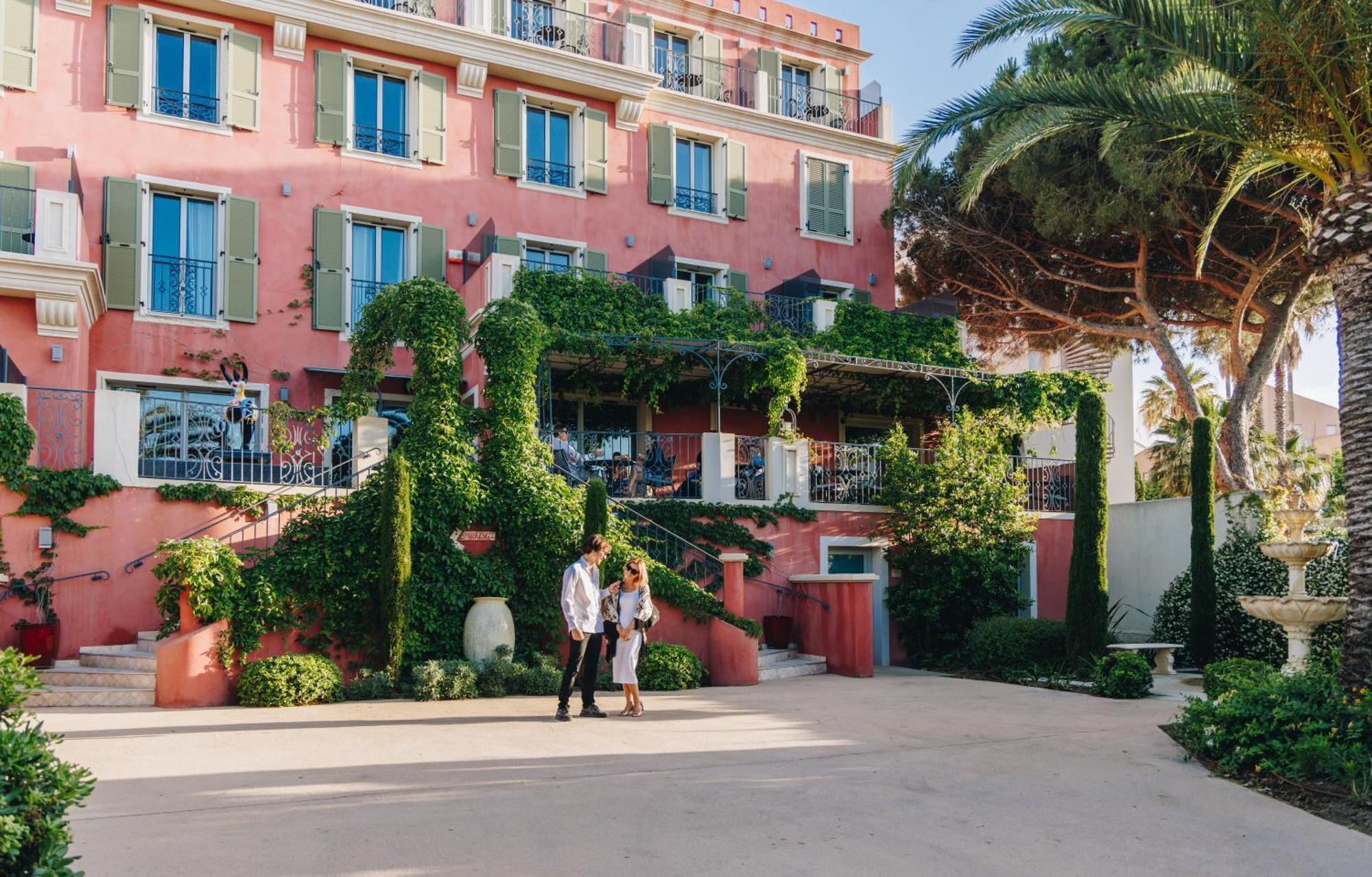 Hotel Liberata & Spa LʼÎle-Rousse Exterior foto