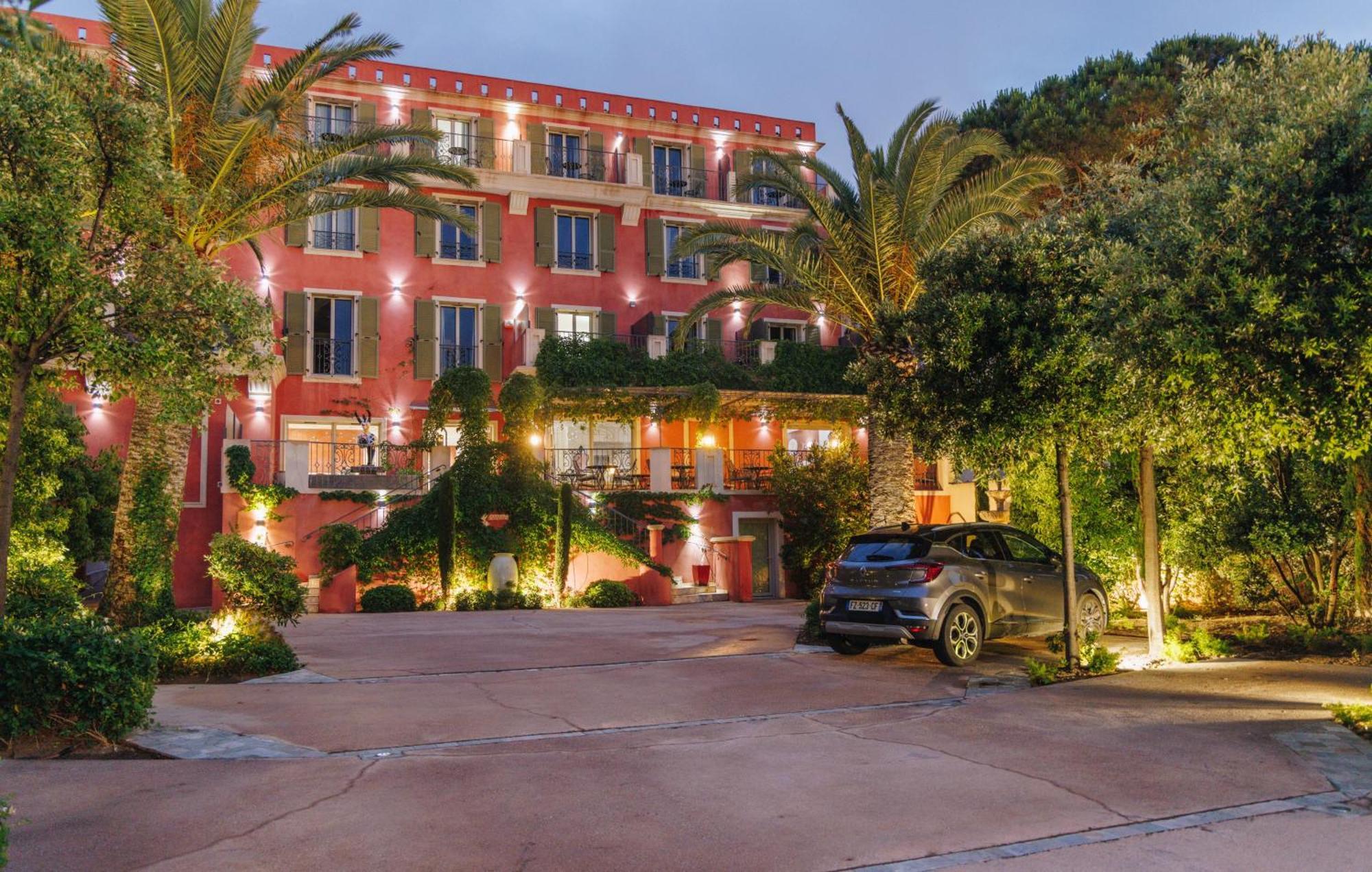 Hotel Liberata & Spa LʼÎle-Rousse Exterior foto